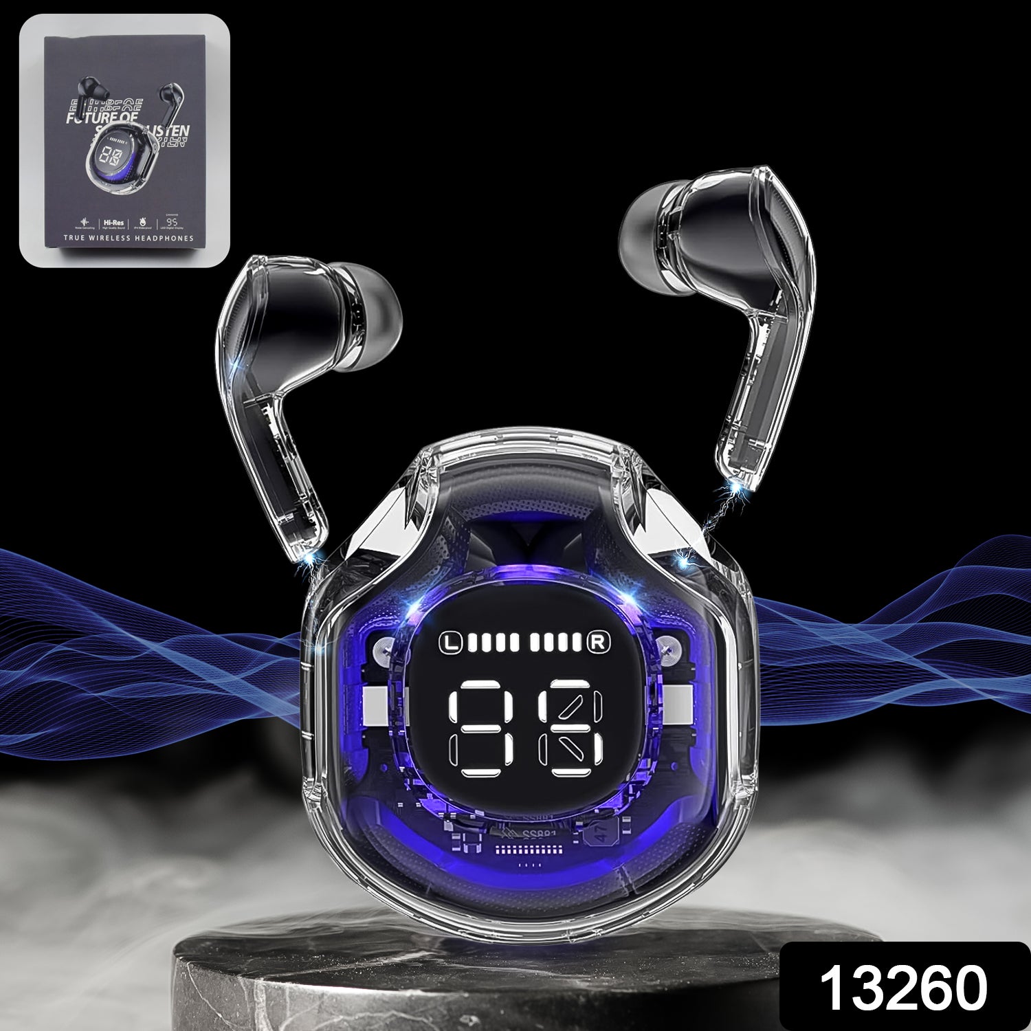 Wireless Bluetooth 5.3 In-ear With Microphones 200mah Battery (1 Pc) Wireless Bluetooth 5.3 In-ear With Microphones 200mah Battery (1 Pc)